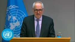 India, Yemen & other topics - Daily Press Briefing (17 February 2026) | United Nations