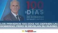 Los primeros 100 días no definen un gobierno, pero sí revelan su rumbo. Los primeros 100 días no definen un gobierno, pero sí revelan su rumbo.