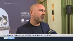 Il-Labour ta parti mil-kosta ta' Bormla lill-AUM