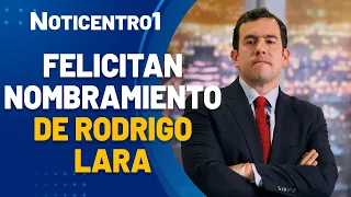 Rodrigo Lara: The pillars of Abelardo de la Espriella's new government | Noticias Canal 1