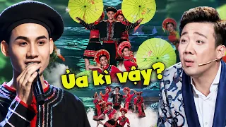 Trai đẹp HÁT GIỌNG NỮ CAO CHÓT VÓT khiến giám khảo nghe mà TRÒN XOE MẮT | THVL