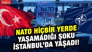 NATO Meets the Turkish Youth! TGB Members Make Istanbul Inhospitable for NATO! 4 Detained...
