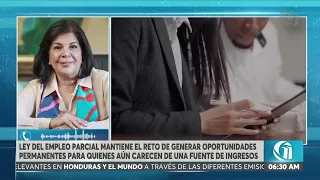 Ley de Empleo Parcial sigue enfrentando obstáculos para impulsar el trabajo formal en Honduras.