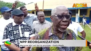NPP Reorganized: We know NDC will fail its promises- Osafo Maafo (29-07-26)