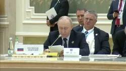Caspian Environmental Summit Meeting