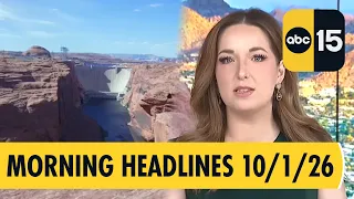 ABC15 Arizona Headlines: October 1 Morning News Update