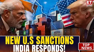 India-US Ties Under Pressure? MEA Flags Impact Of New US Sanctions Law | Business News | ET Now