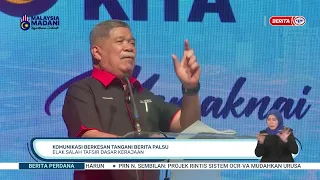 2 OGOS 2026 - B.PERDANA - KOMUNIKASI BERKESAN TANGANI BERITA PALSU: ELAK SALAH TAFSIR DASAR KERAJAAN