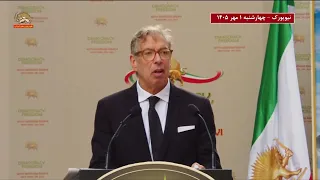 Ambassador Marc Ginsberg; Major Iranian Protest in New York Concurrent with the UN General Assembly