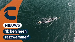 Niels swims for 24 hours for charity | Connect