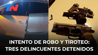 ATTEMPTED ROBBERY AND SHOOTOUT IN GONZÁLEZ CATÁN