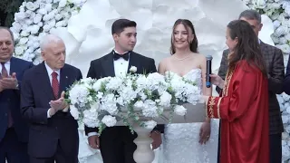 Prof. Haberal'ın Nikah Şahidi Olduğu Düğünde Yargı ve Tıp Camiası Buluştu