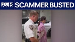 Paulding County police set sting trap to catch scammer | FOX 5 News