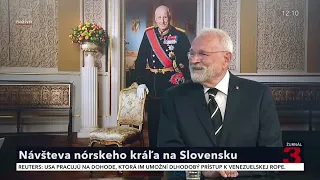 Nórska kráľovská návšteva Slovenska: Ivan Gašparovič spomína na stretnutie s kráľom Haraldom V.