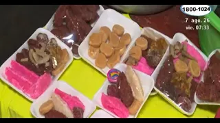 Traditional Sweets Ready for Gritería Chiquita