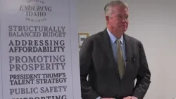 Idaho Gov. Little defends education budget amid lawmaker pressure