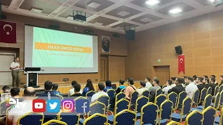 FAMILY, ANTI-VIOLENCE, AND TECHNOLOGY ADDICTION TRAINING CONTINUES IN EDİRNE