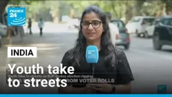 India detains 'cockroach' leaders ahead of election protest • FRANCE 24 English
