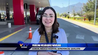 Biprovincial Hospital prepares for care and calls for self-care during these national holidays