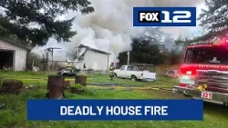 Person found dead after house fire in Estacada