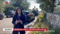 26 FEBBRAIO 2026 INCIDENTE SULLA PRESICCE LIDO MARINI UN MORTO E DUE FERITI 26 FEBBRAIO 2026 INCIDENTE SULLA PRESICCE LIDO MARINI UN MORTO E DUE FERITI