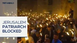 Католическому патриарху Иерусалимскому запретили вход в церковь.