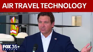 Florida Gov. Ron DeSantis supports air mobility transportation, innovation | FULL