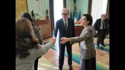 PANICO: “NESSUNA INERZIA, LA SICUREZZA PRIORITÀ PER SALERNO” - SERVIZIO TG DEL 09/02/2025