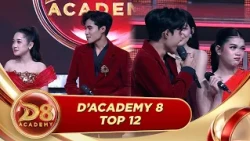 Duet Eby dan Diva Bikin Zahra Panas?! "Semua Laki-laki Sama!" | DA8 Top 12