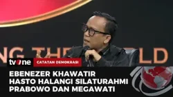 Ebenezer: Jangan-jangan Hasto Coba Menghalangi Pertemuan Prabowo dan Megawati | tvOne