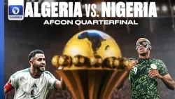 Nigeria To Face Algeria In 2025 AFCON Quarterfinals + More | Sports Tonight Nigeria To Face Algeria In 2025 AFCON Quarterfinals + More | Sports Tonight