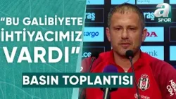 Beşiktaş 2-0 Ankaragücü Serdar Topraktepe Maç Sonu Basın Toplantısı / A Spor / 19.04.2024