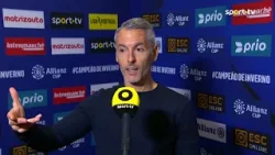 Taça da Liga (Meias-Finais) | Benfica 1-3 Braga: Flash Interview Carlos Vicens Taça da Liga (Meias-Finais) | Benfica 1-3 Braga: Flash Interview Carlos Vicens