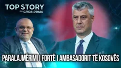 Paralajmërimi i fortë i ambasadorit të Kosovës: Mund të vijë Thaçi nga Haga të marrë pushtetin!