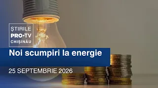 PRO TV News (8:00 PM) | NEW ENERGY PRICE HIKES | Moldova