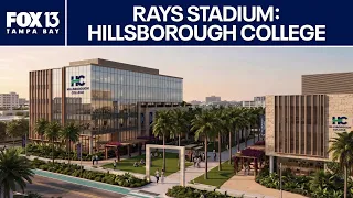 Rays stadium deal: Hillsborough College changes