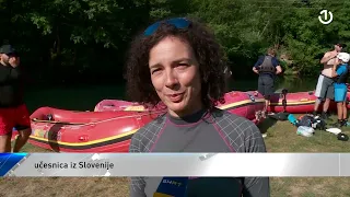 Una regata: Više od 300 učesnika zaplovilo od Martin Broda do Štrbačkog buka