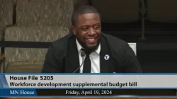 House Workforce Development Finance and Policy Committee 4/19/24