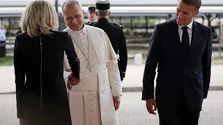 Papa Leo conclude il viaggio in Francia a Metz: omaggio a Schuman e all'unità europea
