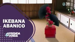 ? Ikebana Abanico: Arte Floral en Movimiento ? #aprendayvenda