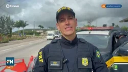 Aumento no fluxo leva PRF a reforçar ações nas rodovias |#FatoNovo
