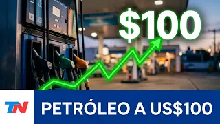 Oil exceeds US$100 for the first time in nearly two months: what could happen in Argentina