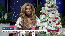 “Stop Telling Your Wife Everything!” — Man Warns Against Sharing Friends’ Secrets