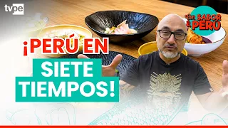 Perú en siete tiempos: un menú degustación que sorprende plato por plato