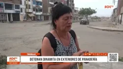 Trujillo: sujetos detonan artefacto explosivo en exteriores de panadería Trujillo: sujetos detonan artefacto explosivo en exteriores de panadería