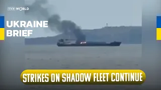 105 “shadow fleet” ships hit in 8 days | Ukraine Brief