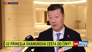 Pavel chce ohrozit zdravotnictví a dálnice, zuřil Okamura. Řekl, kdy vláda přehlasuje veto