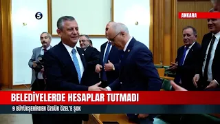 Calculations Miss the Mark in Municipalities! Shock for Özgür Özel from 9 Metropolitan Cities