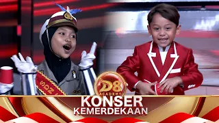 Abang L Vs Polisi Cilik! Keseruan Lomba Agustusan Bikin Ngakak Satu Studio! | DA8 Konser Kemerdekaan
