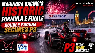 Front-Row Lockout To Double Podium | Mahindra Racing’s Historic Formula E Finish | Overdrive